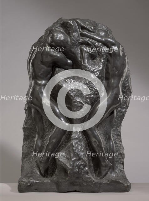 Brotherly Love, modeled 1886-87. Creator: George Grey Barnard.