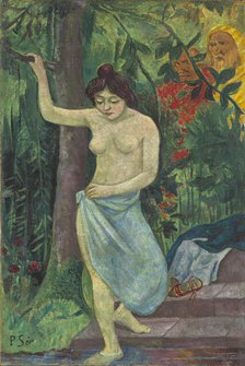 Susanna and the Elders, c1913. Creator: Sérusier, Paul (1864-1927).