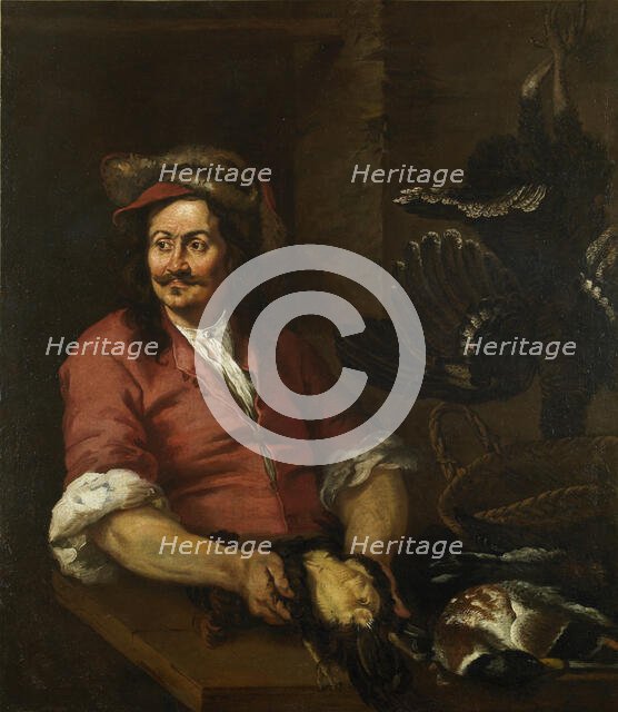 Portrait of a cook, Second half of the 17th century. Creator: Cassana, Niccolo (1659-1714).