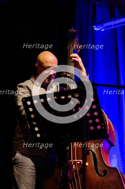 Dave Whitford, Ropetackle Arts Centre, Shoreham, West Sussex, Jan 2016. Artist: Brian O'Connor.