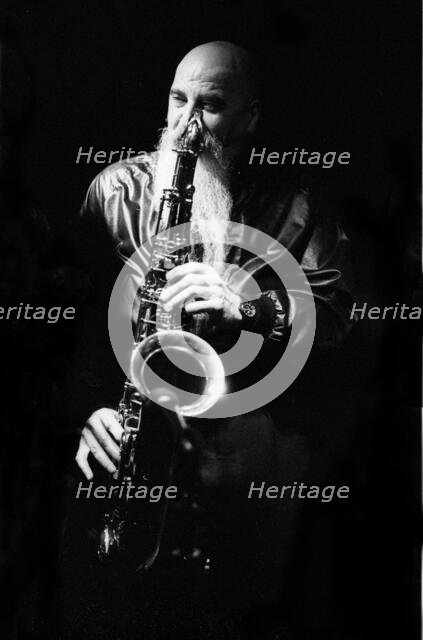 Tony Scott, Pizza Express, Dean St. London, 3/2000. Creator: Brian O'Connor.