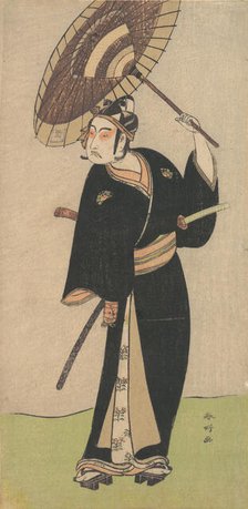 The Third Ichikawa Yaozo in the Role of the Otokodate Sukeroku, 1784. Creator: Katsukawa Shunko.