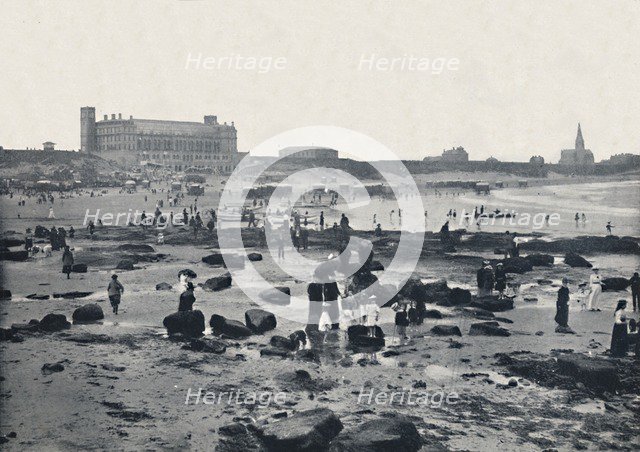 'Tynemouth - The Aquarium and Sands', 1895. Artist: Unknown.