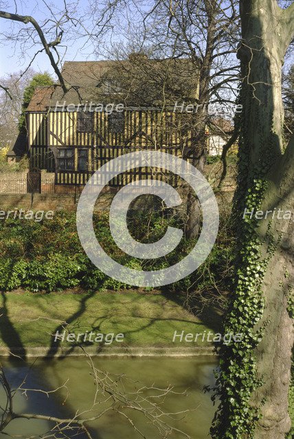 Chancellor's lodgings, Eltham Palace, London, 1999. Artist: J Bailey