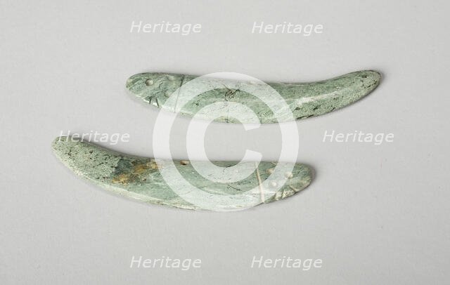 Pair of Earrings, 200 B.C./A.D. 200. Creator: Unknown.