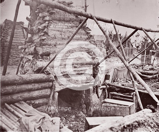 Abandoned Camp, Falmouth, Virginia, 1862. Creator: Andrew Joseph Russell.