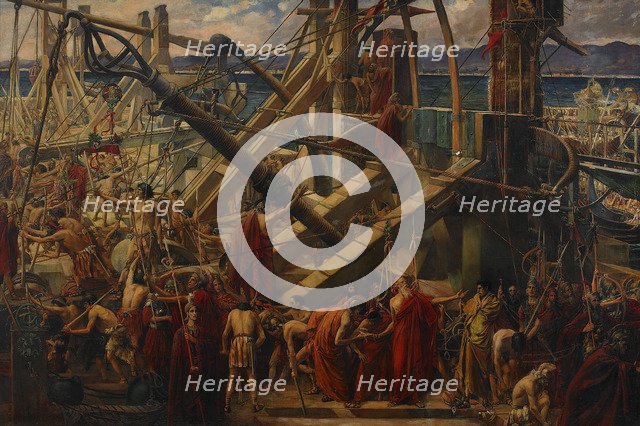 The Siege of Syracuse, 1895. Artist: Spence, Thomas Ralph (1855-1916)