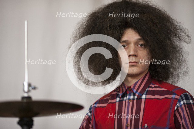 Seb Rochford, 2011. Artist: Alan John Ainsworth.