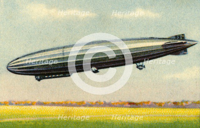 Zeppelin LZ 121 Nordstern, 1919, (1932).  Creator: Unknown.