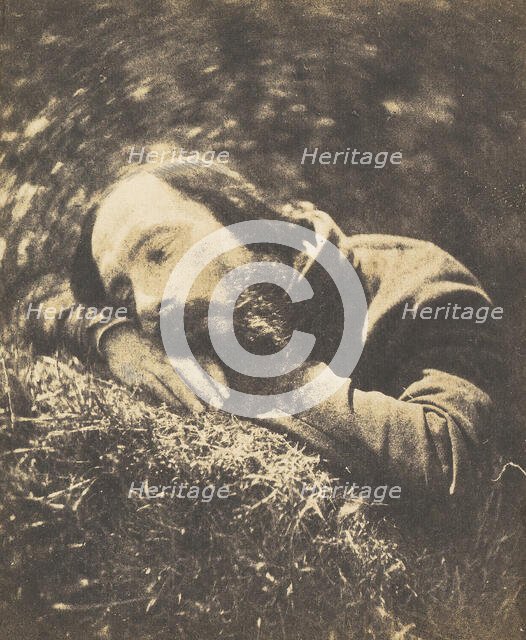 Auguste Vacquerie, 1853-56. Creator: Charles Hugo.