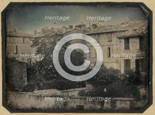 View of Angoulême, c. 1844. Creator: Paul Michel Hossard (French, 1787-1862).