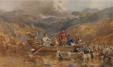 'The Highland Ferry', 1857, (1938). Artist: John Frederick Tayler.