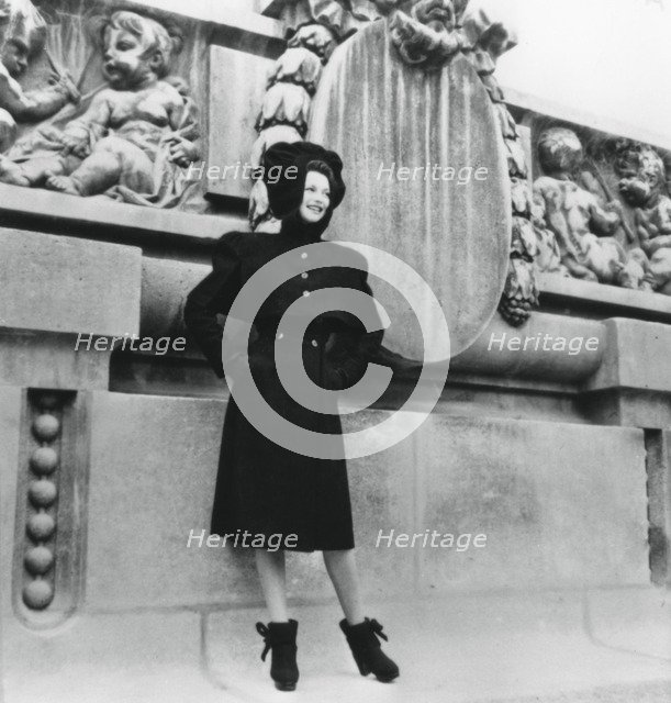 Germaine Leconte, Paris, September 1942. Artist: Unknown