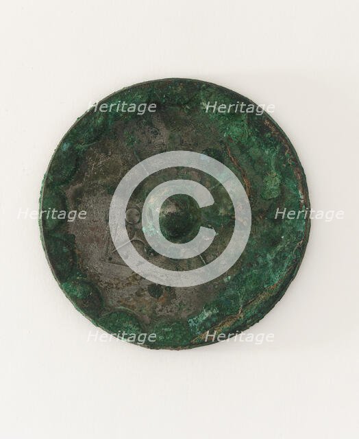 Mirror, Han dynasty, 206 BCE-220 CE. Creator: Unknown.