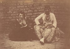 Two Gypsy Women, 1850s-60s. Creator: Unknown.