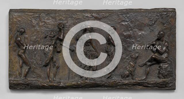 Arcadia, model 1883. Creator: Thomas Eakins.