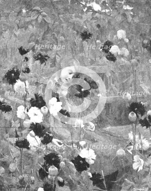 Pictures from the Royal Academy: Sleep - F. Bramley, A.R.A., 1895. Creator: George Meisenbach.