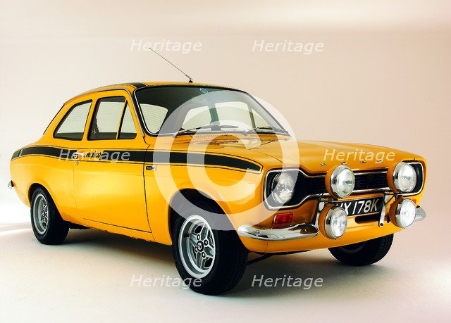 1972 Ford Escort Mexico. Artist: Unknown.