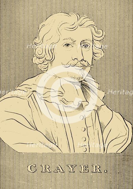 'Crayer', (1584-1669), 1830. Creator: Unknown.