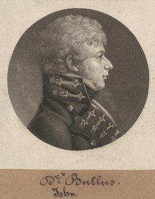 John Bullus, 1807. Creator: Charles Balthazar Julien Févret de Saint-Mémin.