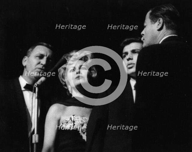 Frank Sinatra Jnr, UK tour, 1963. Creator: Brian Foskett.