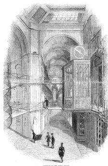 Interior of the Model Prison, 1842. Creator: Unknown.