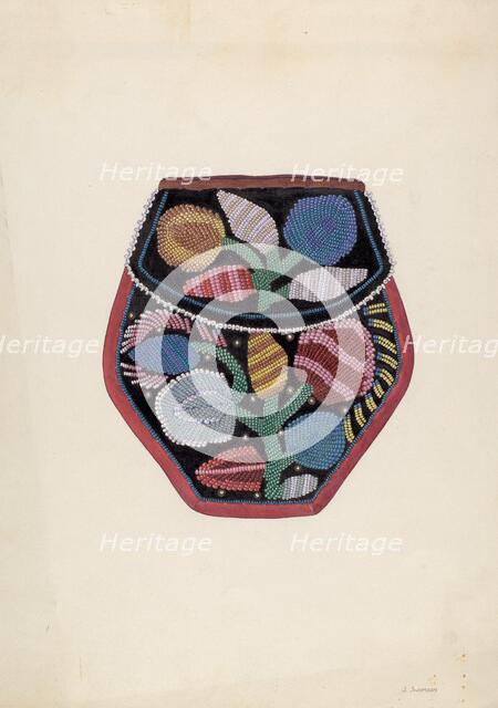Purse, c. 1937. Creator: Syrena Swanson.