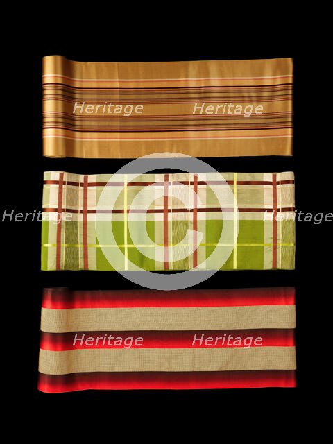 Ribbon, American, 1870-90. Creator: Unknown.