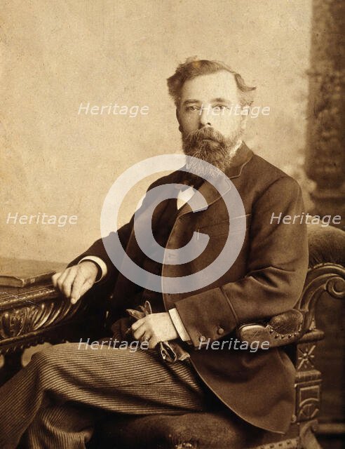 FW Wittmore. Creator: John Arthur Draycott.