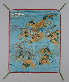 Fukusa (Gift Cover), Japan, Meiji period (1868-1912), late 19th century. Creator: Unknown.