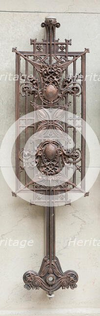 Schlesinger and Mayer Company Store, Chicago, Illinois, Baluster, 1898-1899. Creator: Louis Sullivan.