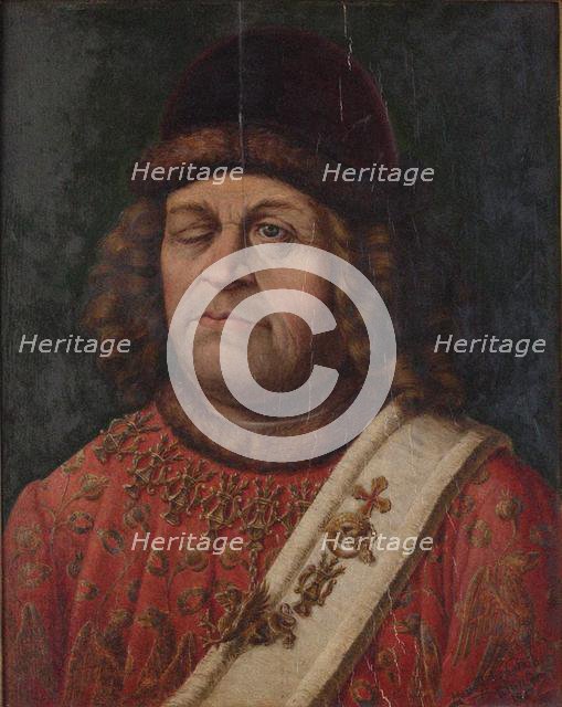 Oswald von Wolkenstein. Creator: Anonymous.