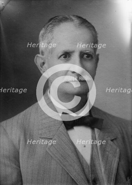 Pedro A. Diaz, between c1915 and c1920. Creator: Bain News Service.