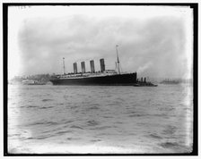 The Lusitania, c1907. Creator: Unknown.