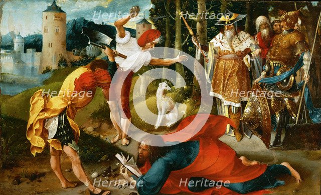 The Martyrdom of Saint Matthias, ca 1510-1515.