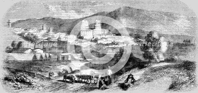 'Jassy, the Capital of Moldavia; Daunbian Principalities 1854', 1854. Creator: Unknown.