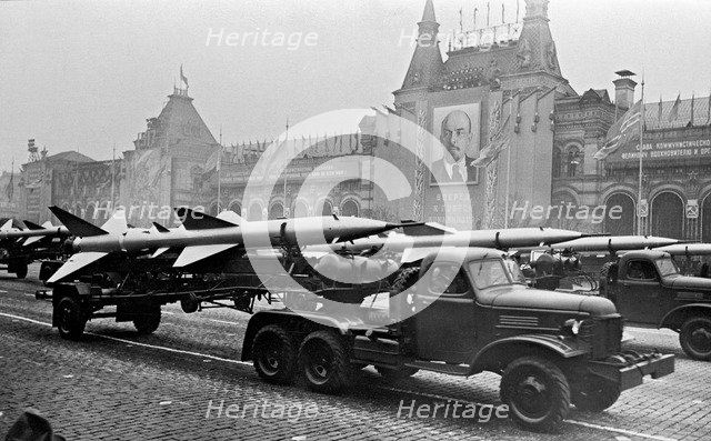 Moscow. November 7, 1957, 1957.