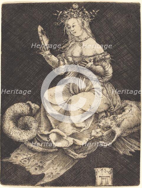 An Allegory of Pride, 1506. Creator: Albrecht Altdorfer.