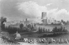 'St. Alban's Abbey', 1859. Artist: Henry Adlard.