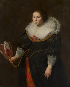 Portrait of a Lady. Creator: Paulus Moreelse.