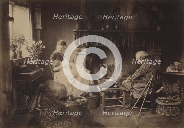 Dawn and Sunset, 1885. Creator: Henry Peach Robinson (British, 1830-1901).