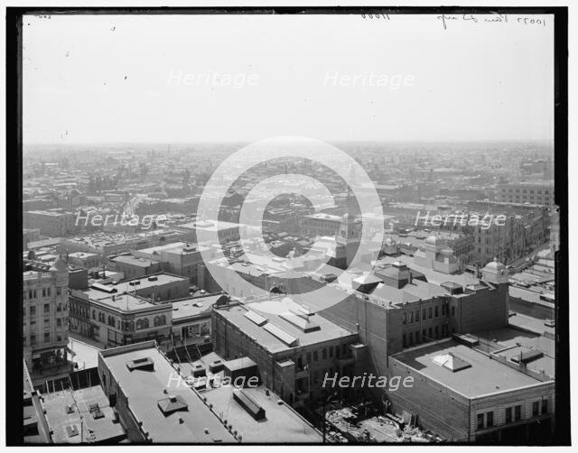 General view, Los Angeles, California, between 1880 and 1899. Creator: Unknown.