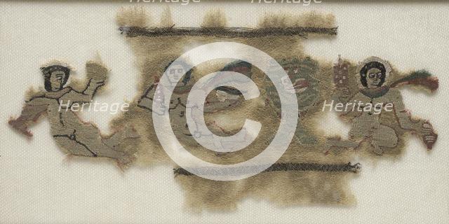 Fragment of a Border, 800s. Creator: Unknown.