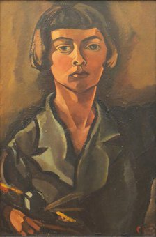 Self-Portrait, 1922. Creator: Toorop, Charley (1891-1955).