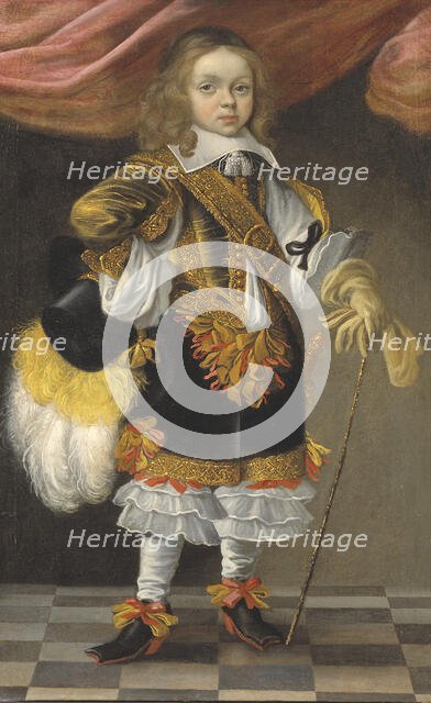 Louis, 1661-1711, Crown Prince of France. Creator: Anon.
