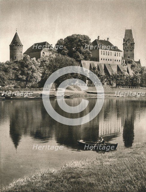 'Tangermunde', 1931. Artist: Kurt Hielscher.