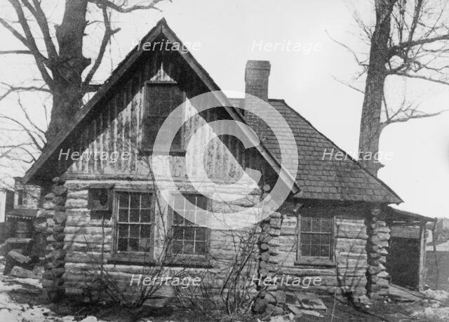 Former home of Joaquin Miller (poet), Wash., D.C., between c1910 and c1915. Creator: Bain News Service.
