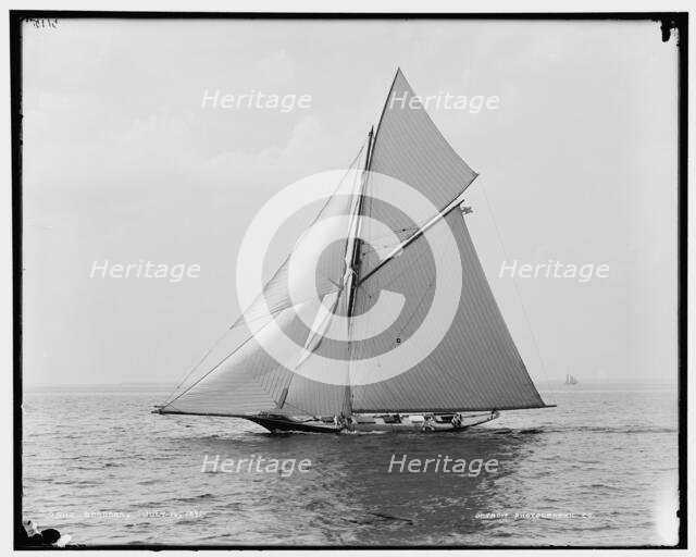 Barbara, 1891 July 16. Creator: Unknown.