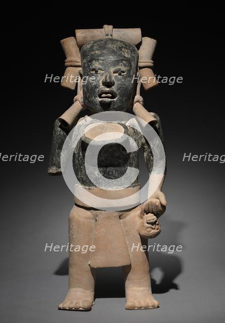 Standing Male Figure, 300-900. Creator: Unknown.