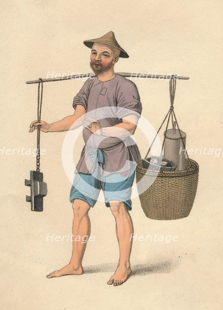 An illustration from The Costume of China, 1799. Artist: John Dadley.